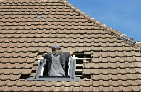 Pose de velux - Solterre
